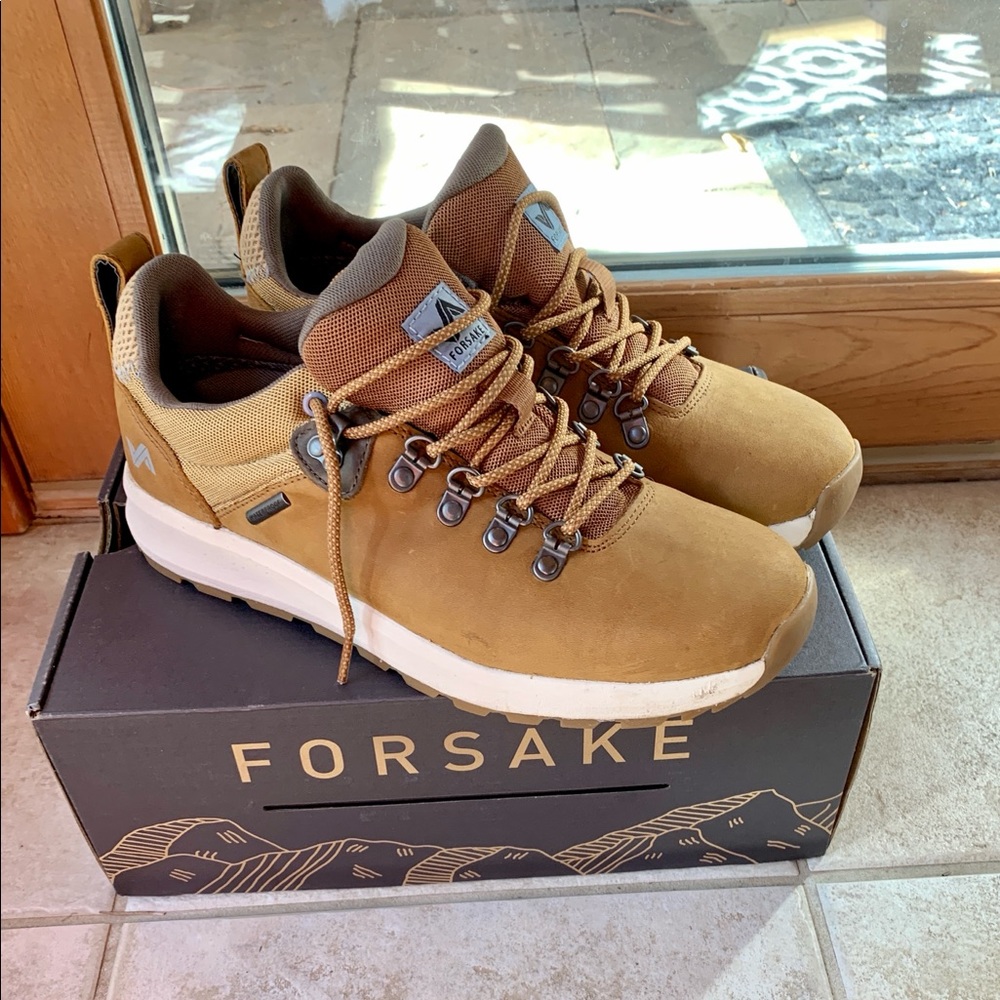 Forsake Thatcher Low Women’s Waterproof Hiking Sneaker